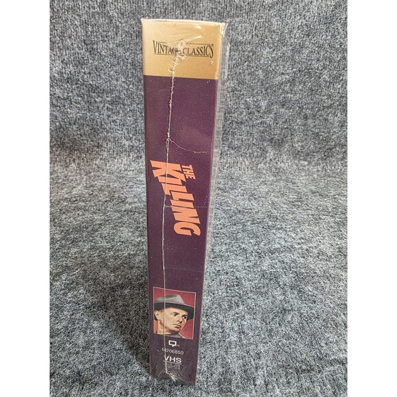 The Killing (VHS, 1956) MGM Sterling Hayden / Elisha Cook Rare VHS Copy - Picture 5 of 7